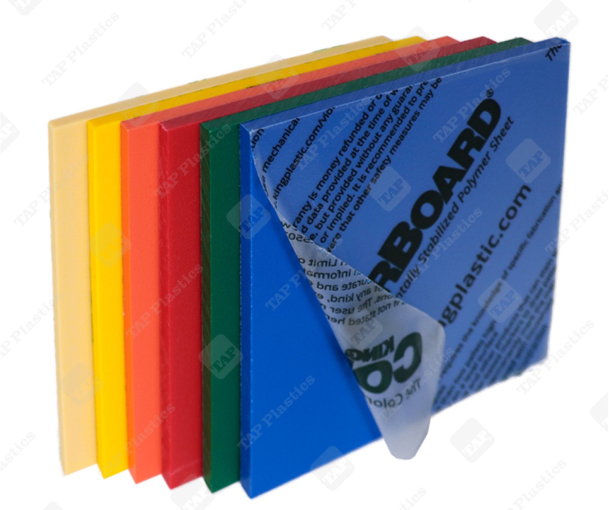 CustomCut HDPE Plastic Sheets TAP Plastics